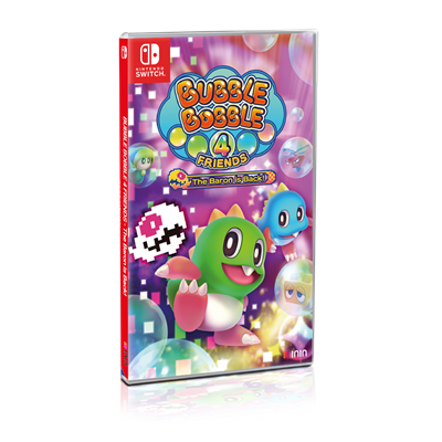 Bubble Bobble 4 Friends The Baron is BACK! - PS4 Spil
