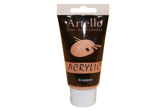 Artello Akryl 75Ml Koppar