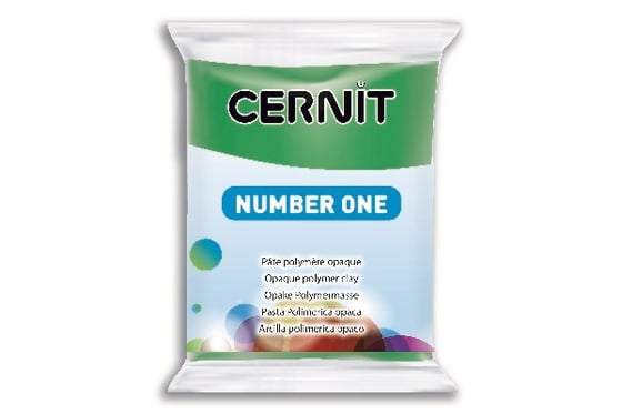 Cernit 600 Number One 56G Grön