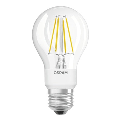 Osram, Led Star+ Glowdim Standard 40W/827 Fil Klar E27