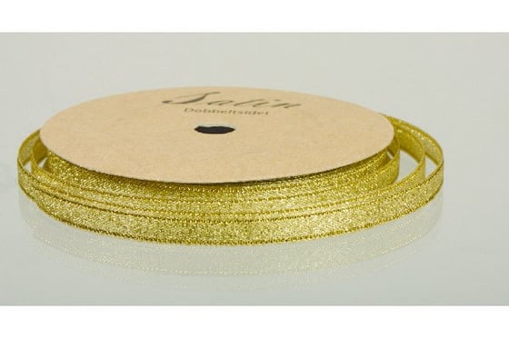 Metallband 9Mm 10M Guld