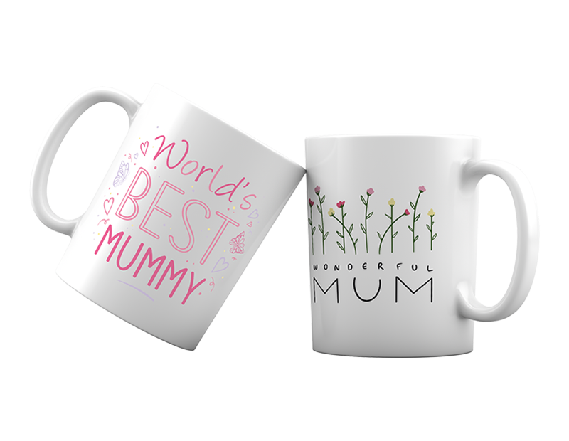 Ds - Mammas Mugg - Perfekt Present Till Mamma