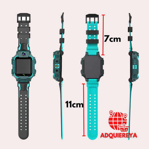 Ripley - RELOJ INTELIGENTE PARA NIÑOS PARA NIÑAS DE 3 A 10 AÑOS PANTALLA  TÁCTIL HD DE 1.44 PULGADAS