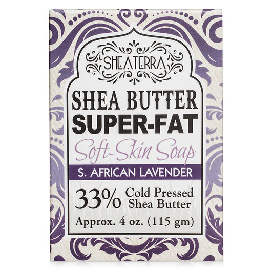 Shea Butter Super Fat Soft-Skin Soap Mongongo Banana
