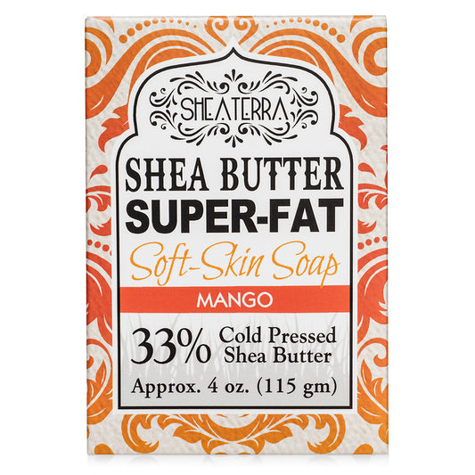 Shea Butter Super Fat Soft-Skin Soap Mongongo Banana