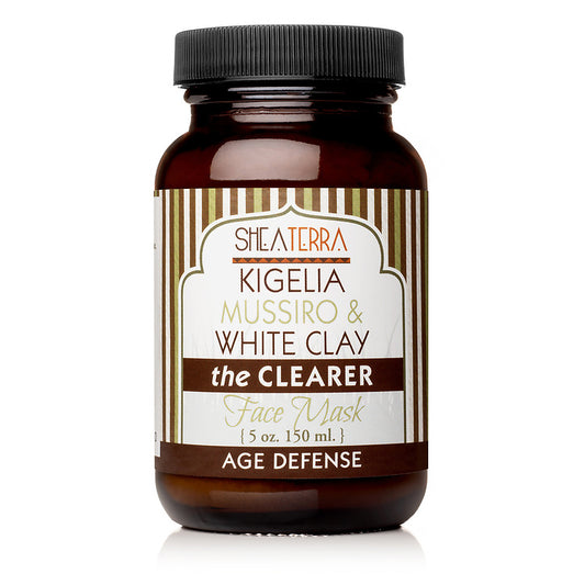 Kigelia Fruit Blue Lotus Ceramide Night Cream AGE DEFENSE – SHEA TERRA  ORGANICS