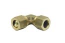 LTWFITTING 7/16 inch OD 90 Degree Compression Union Elbow,Brass Compression Fitting(Pack of 20)