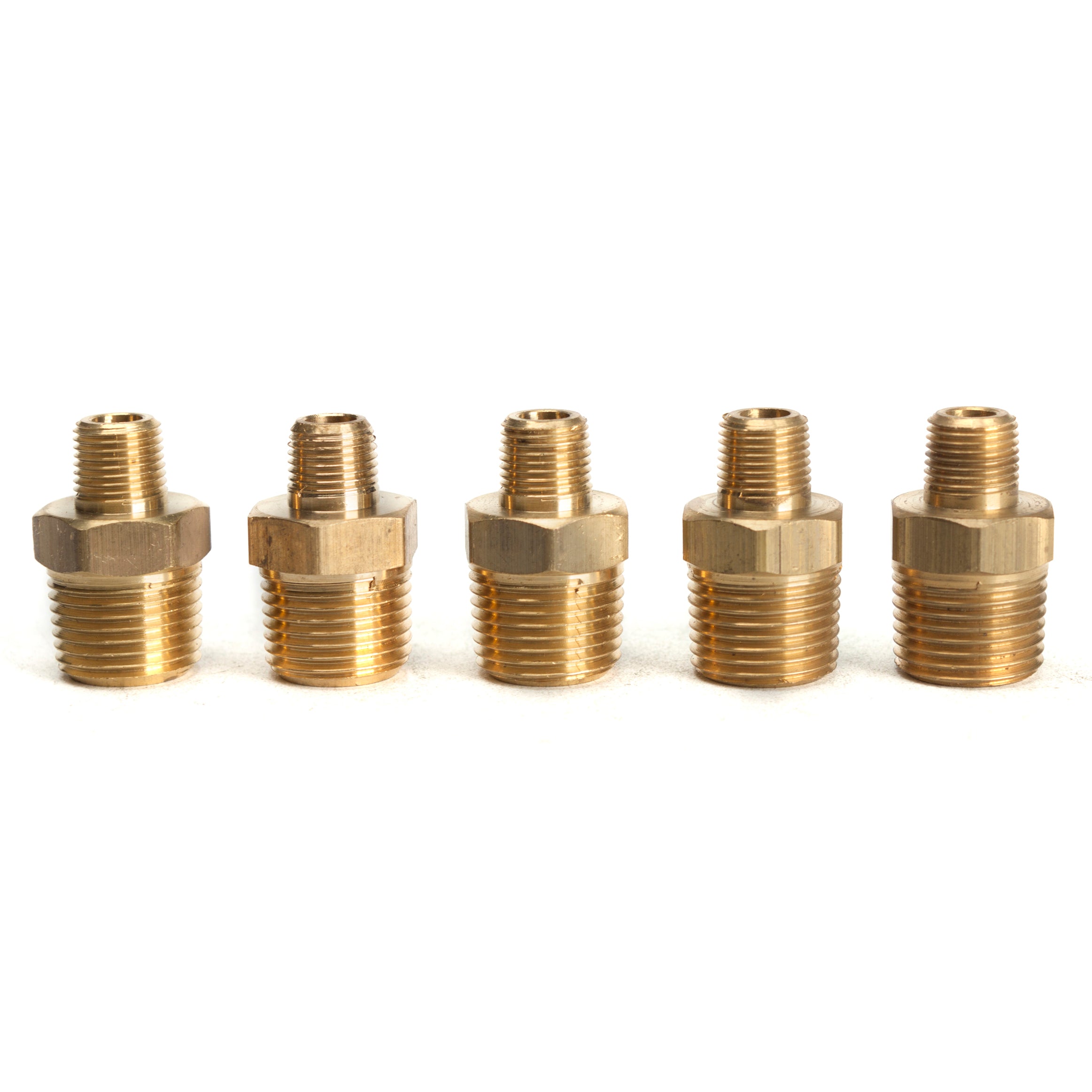 Ltwfitting Brass Pipe Hex Reducing Nipple Fitting 38 Inch X 18 Inch Honest F 