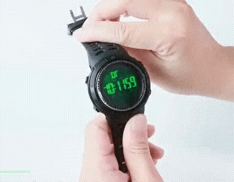 Relógio Digital Anti-Impacto À Prova D'Água SKMEI [FRETE GRÁTIS] – Alpha  Store Brasil