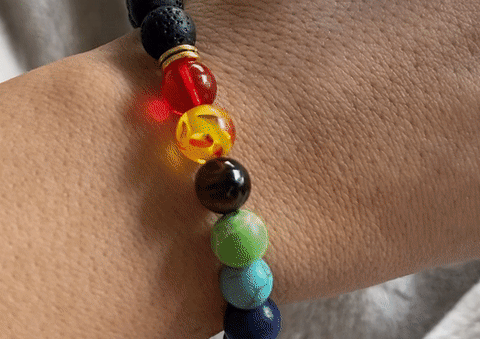 Secret Chakra Attraction Bracelet