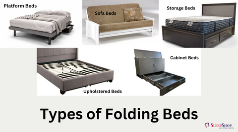 Types of Folding Beds