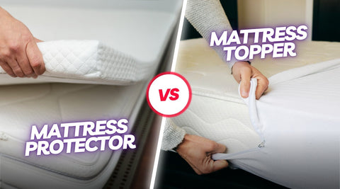 Mattress Topper vs. Mattress Protector