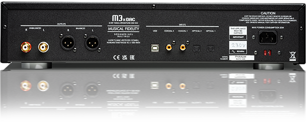 M3x DACs