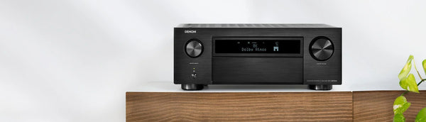 Amplificatori stereo e multicanale marchio Denon