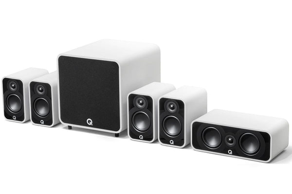 stereo speakers and home cinema