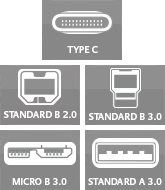 Avaible connections