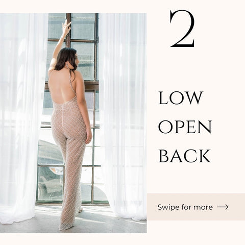 Low Back Jumpsuit 