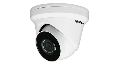 BV-Tech 4MP Outdoor Security IP Turret PoE Camera (CA-IPDF-3042M-28A)