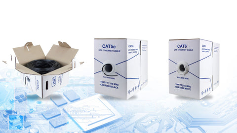 BV Security Cat5 and Cat6 cable solutions