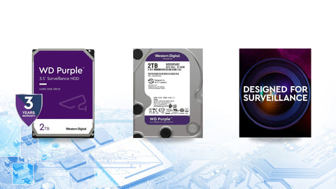 Western Digital 2 Terabyte Hard Drive Products