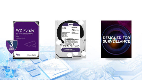 Western Digital 4 Terabyte Hard Drive Products
