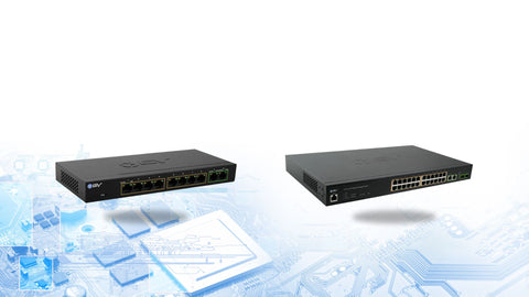 BV Security's Top NDAA-Compliant Power over Ethernet (PoE) Switches