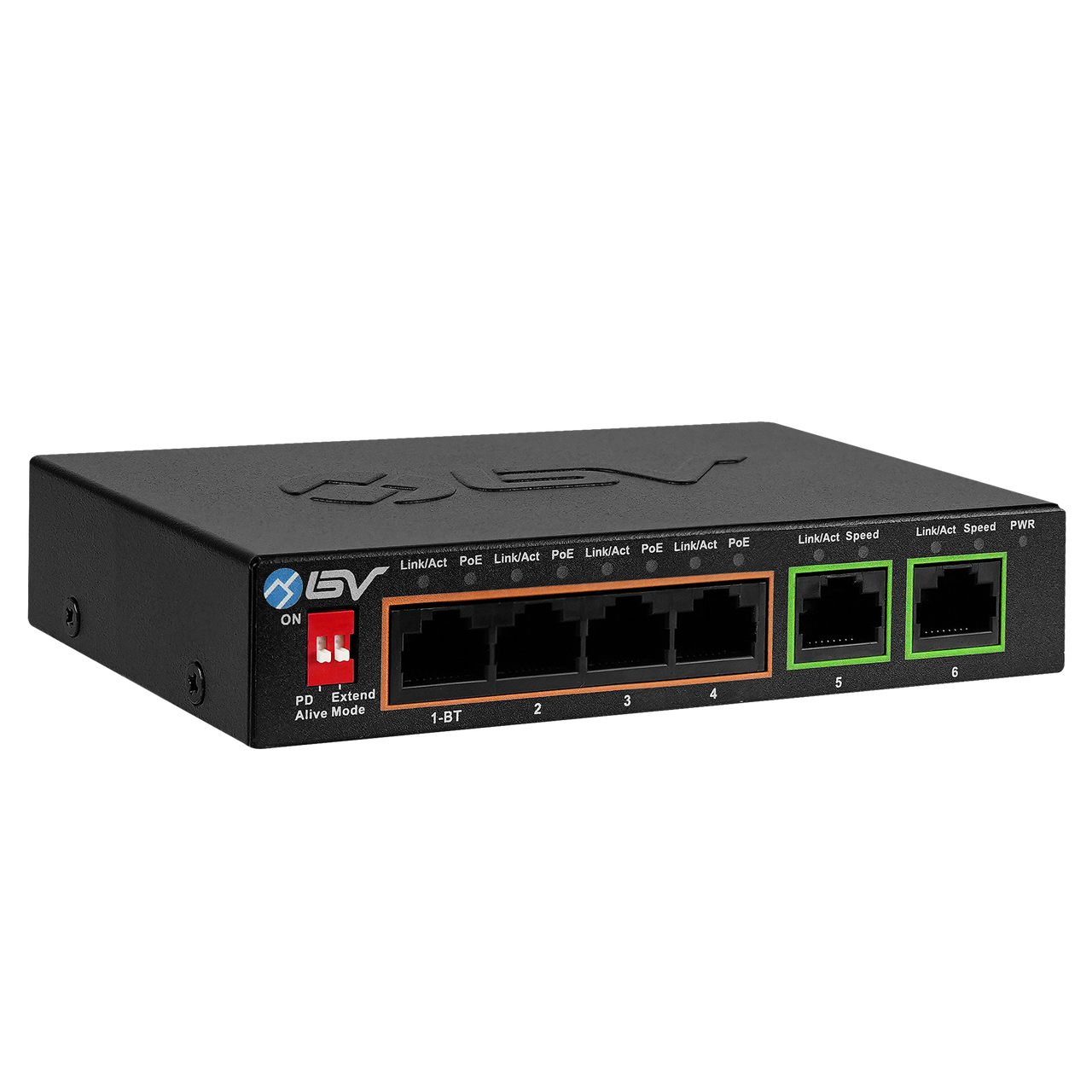 4 Port PoE Switch Review 