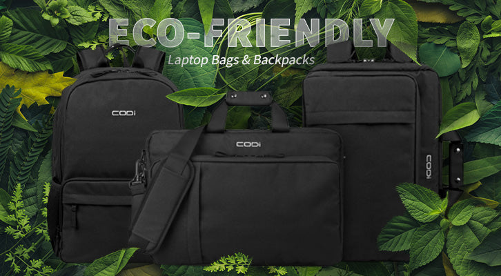 Eco-Friendly Laptop Backpacks