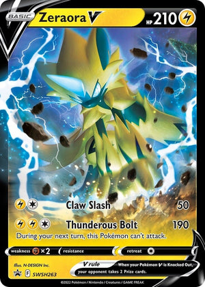 Jolteon-V (SWSH183/71), Busca de Cards