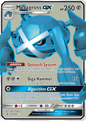 Kommo-o GX (159/145) [Sun & Moon: Guardians Rising]