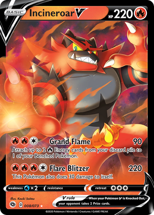 Charizard-VMAX (74/073), Busca de Cards