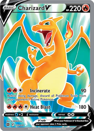 Charizard-V-ASTRO / Charizard-VSTAR (#174/172)  Magic: The Gathering:  Cartas Avulsas, Produtos Selados, e muito mais..