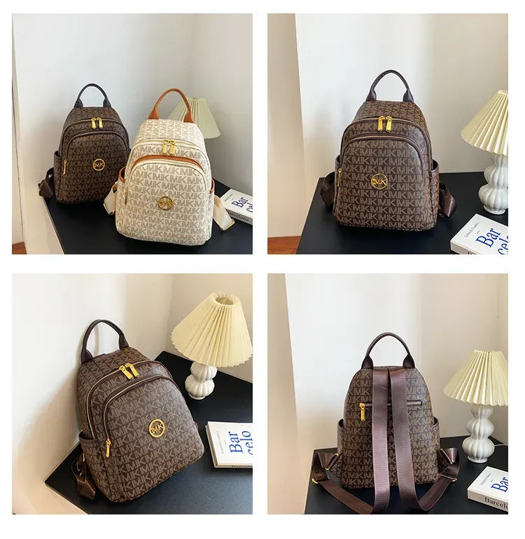 Mochila de Couro Feminina Pulse