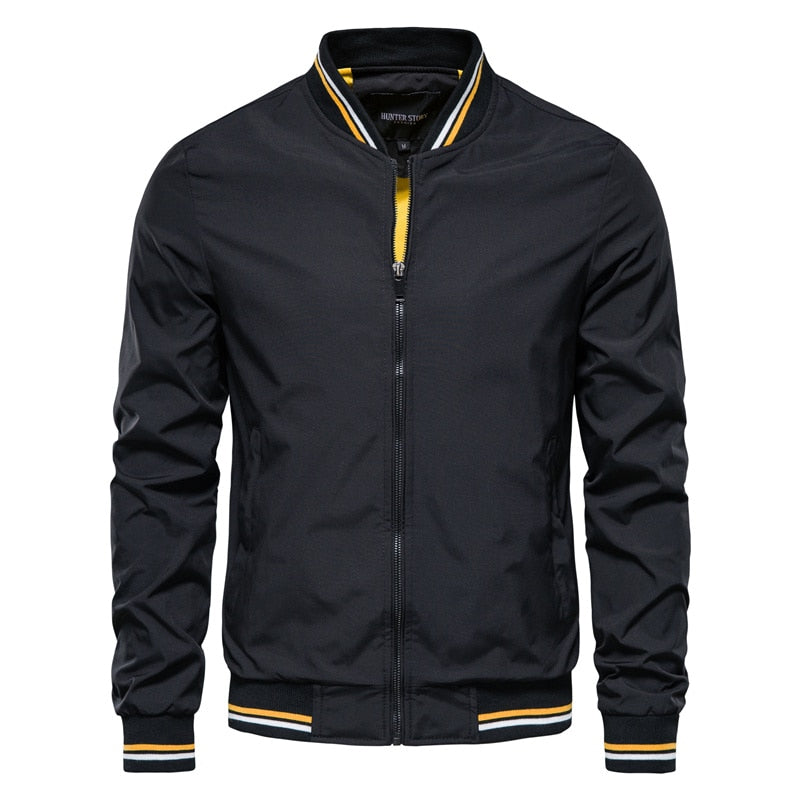 Jaqueta Masculina Bomber Azul