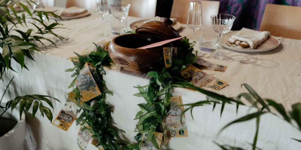 Cook Island Wedding Gifts