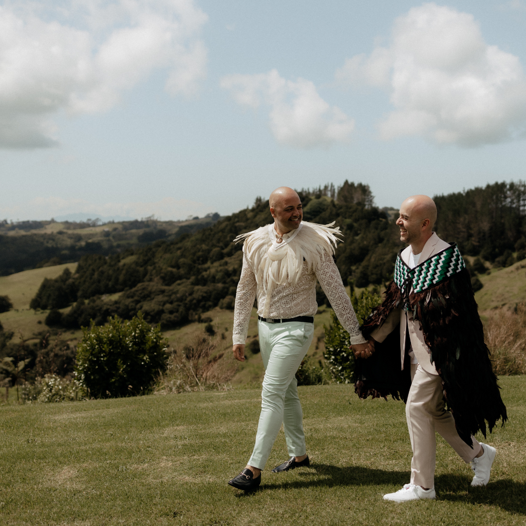 Poster boys for Gay Marriage in NZ