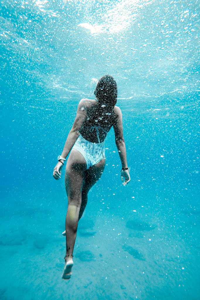 Underwater photoshoots in Fiji