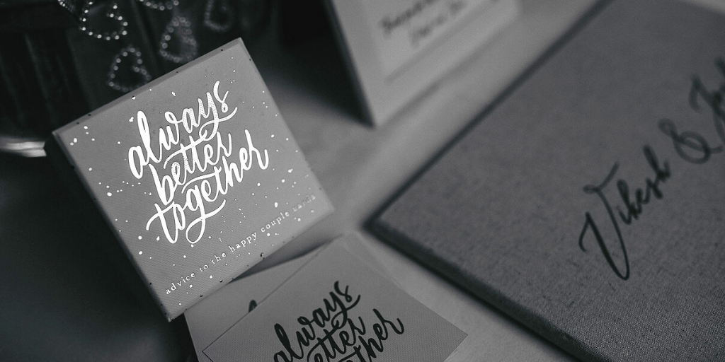 Wedding stationery and printed matter