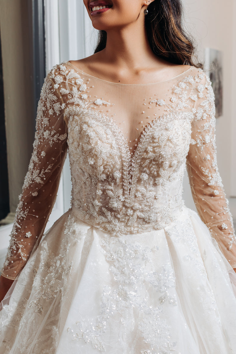 Leilana Wedding Dress - Wedding She Wrote