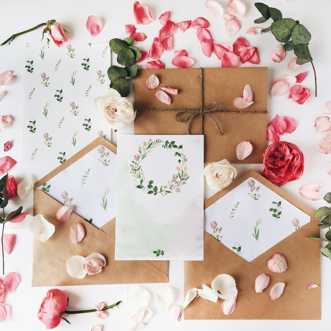 Custom Wedding Invitations - Digital & Print Combo - Wedding She Wrote