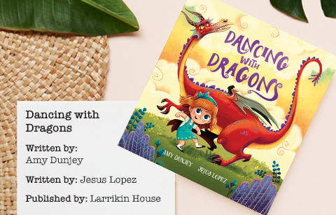 Dancing with Dragons, picture book