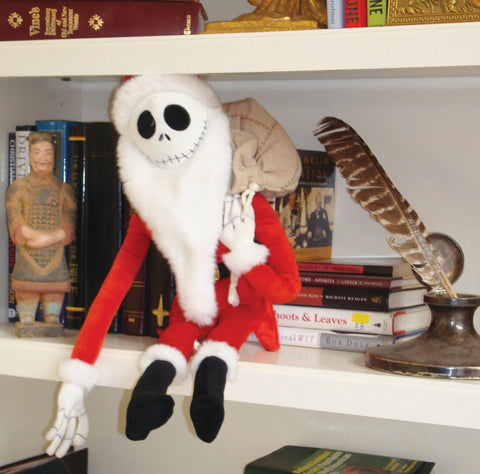 Jack Skellington Elf on the Shelf