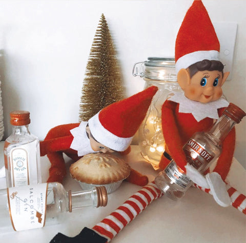 Elf with Alcohol