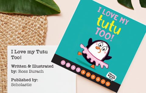 I love my Tutu, too! picture book