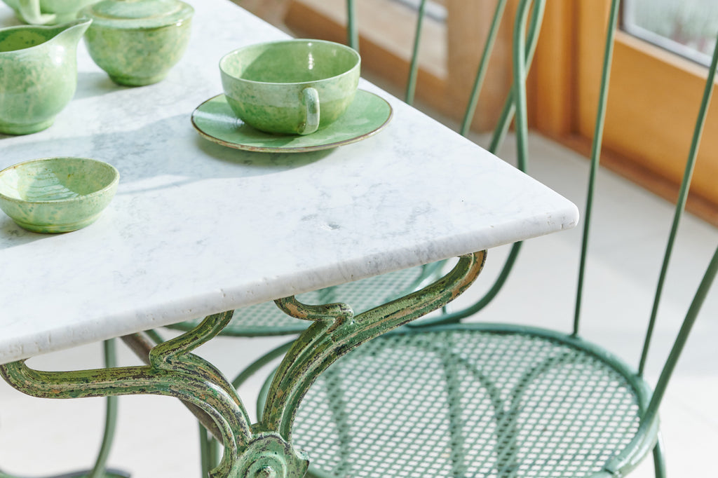 Antique Marble Tables