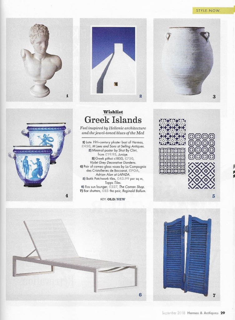 Violet Grey - Home & Antiques Magazine