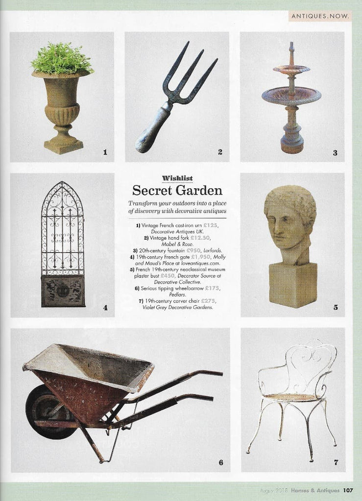 Violet Grey - Home & Antiques Magazine