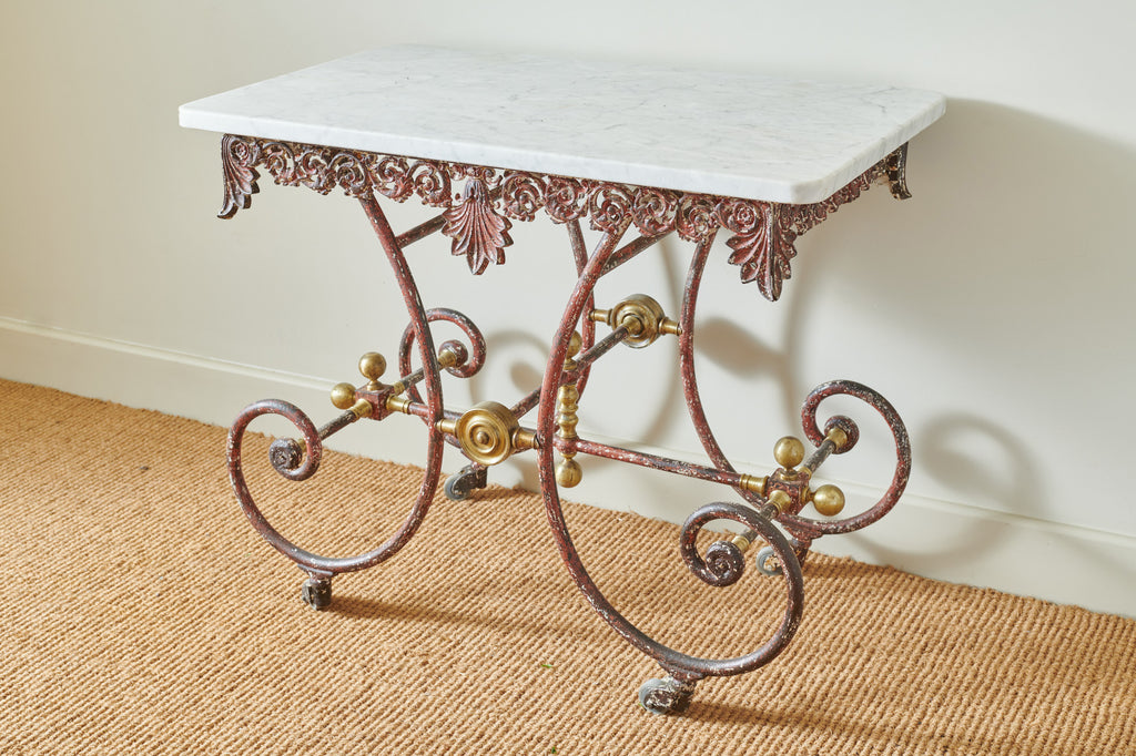 Antique decorative table