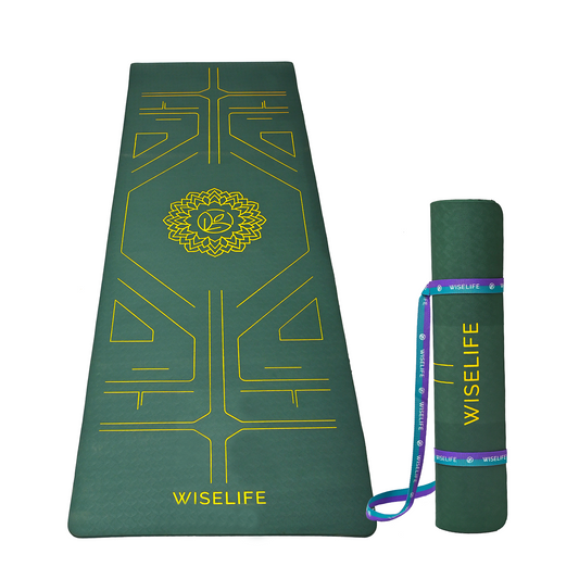 Purpose Printed Yoga Mat - Sun Salutation (6MM) –