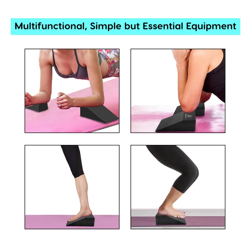 Yoga Foam Wedges (Set of 2)